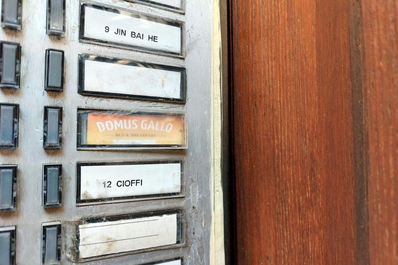 Domus Gallo โรม ภายนอก รูปภาพ